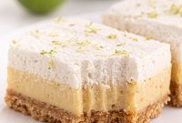 Tangy Key Lime Squares