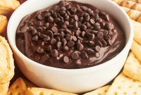 Decadent Brownie Dip