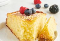 Zesty Lemon Ricotta Delight