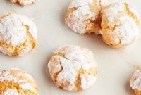 Delicate Almond Amaretti Cookies