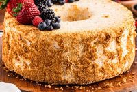 Heavenly Angel Food Cake