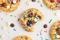 Confetti Chocolate Chip Cookies
