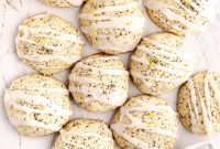 Sun-Kissed Lemon Poppy Sweets