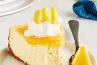 Luscious Lemon Cheesecake