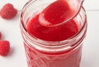 Vibrant Raspberry Sauce