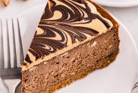 Indulgent Chocolate Peanut Butter Cheesecake