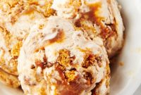 Churro Crunch Ice Cream