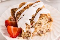 Luscious Strawberry Coffee Cake