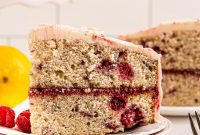 Zesty Berry Dream Cake