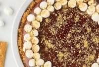 Campfire S’mores Pie