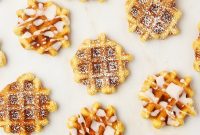 Golden Waffle Cookies