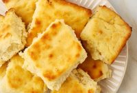 Golden Butter Swim Biscuits