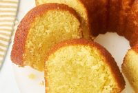 Golden Kentucky Butter Cake
