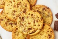 Heath Bar Crunch Cookies