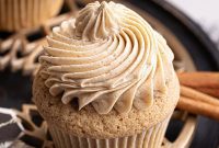 Aromatic Chai Cupcakes