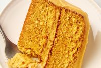 Golden Caramel Indulgence