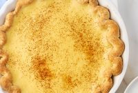 Indiana Sugar Cream Pie