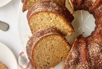 Spiced Apple Cider Doughnut Cake