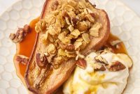 Sweet Roasted Pears