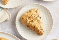 Decadent Chocolate Hazelnut Scones