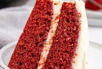Crimson Dream Cake