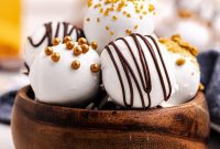 Festive Gingerbread Truffles