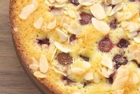 Luscious Cherry Almond Cake