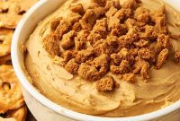 Decadent Cookie Butter Dip