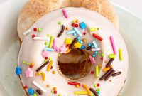 Fluffy Baked Doughnuts