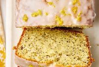 Sunshine Lemon Poppy Seed Loaf
