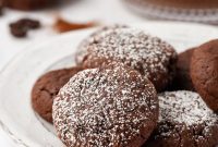 Midnight Mocha Cookies