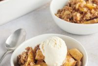 Spiced Autumn Apple Bake