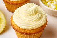 Bright Lemon Bliss Cupcakes