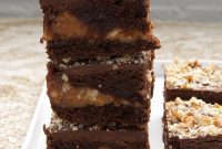 Decadent Caramel Pecan Brownies
