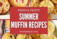 Summer’s Sweet Morning Muffins