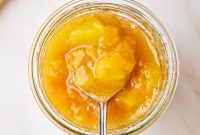 Sun-Kissed Peach Compote