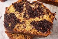 Decadent Chocolate Banana Swirl Bread