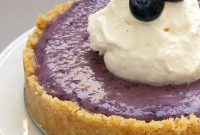 Effortless Blueberry Cheesecake Delight