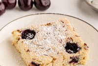 Luscious Cherry Almond Bake