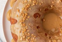 Golden Caramel Bundt Delight