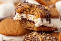 Campfire Cookie Sandwiches