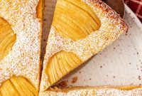 Traditional German Apfelkuchen