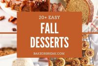 Effortless Autumn Desserts