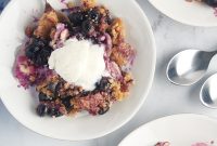 Golden Crumb Blueberry Delight