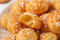Pearl Sugar Chouquettes