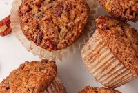 Decadent Pecan Praline Muffins