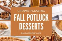 Autumn Harvest Sweets for Sharing