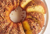 Decadent Rum Cake
