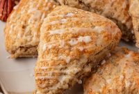 Golden Maple Scones