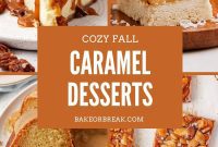 Autumn’s Golden Glow: Simple Caramel Sweets